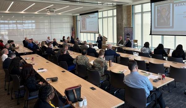 Joint Council Meeting Hosts Local NSA Commander